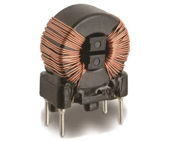64-1380-27　Wurth 2 x 400 μH -30 → +50% Nano Crystalline Common Mode Choke, Max SRF:1 kHz → 300 MHz, 4.5A Idc, 2 x　7448014501
