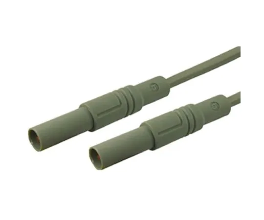 64-0681-43　Hirschmann Test & Measurement Test lead, 32A, 1000V ac/dc, Grey, 2m Lead Length　934077106