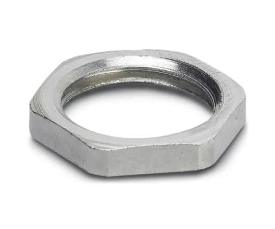 64-1298-76　Phoenix Contact SACC-E-MU-M16 Series Flat Nut for *** with Flush Type Connector　1504097