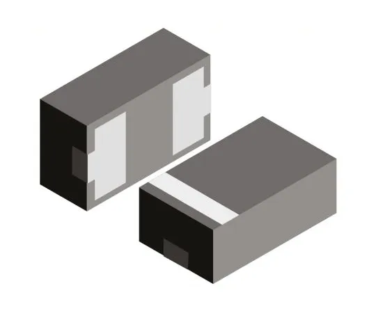 64-1391-65　Vishay VCUT0505B-HD1-GS08, Dual-Element Bi-Directional ESD Protection Diode, 56W, 2-Pin LLP1006　VCUT0505B-HD1-GS08