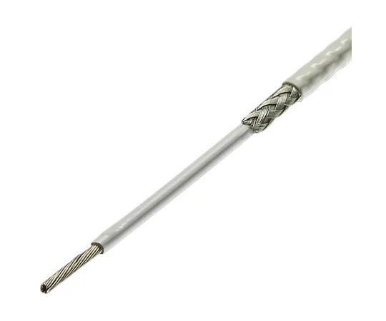 64-1248-06　TE Connectivity Harsh Environment Wire 0.96 mm² CSA, White 100m Reel　44A1111-24-9-9