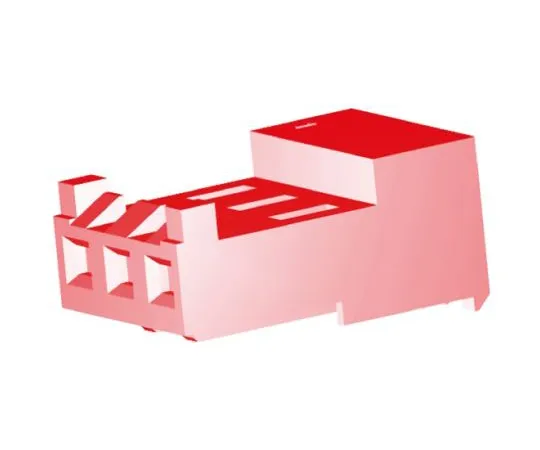 64-1258-57　TE Connectivity 4-Way IDC Connector Socket for Cable Mount, 1-Row　3-643819-4