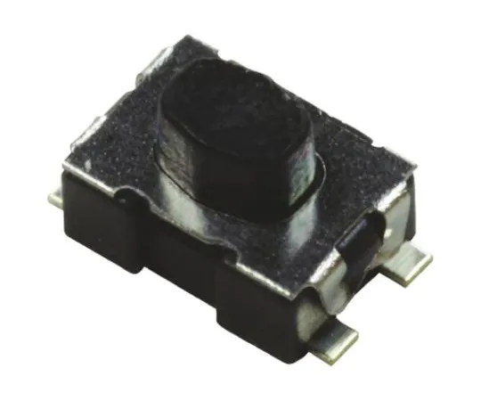 64-1259-72　Top Tactile Switch, Single Pole Single Throw (SPST) 50 mA @ 32 V dc 0.5mm　KMR211G LFS