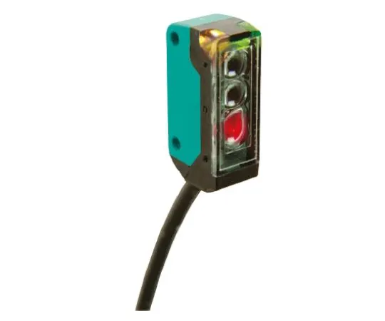 64-0646-58　Pepperl + Fuchs Photoelectric Sensor Background Suppression 3 → 50 mm Detection Range PNP　OBT50-R2-E2