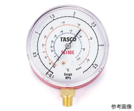 64-0791-12　High Precision Pressure Gauge/Coupling Gauge for R 134 a, R 404 A　TA140E