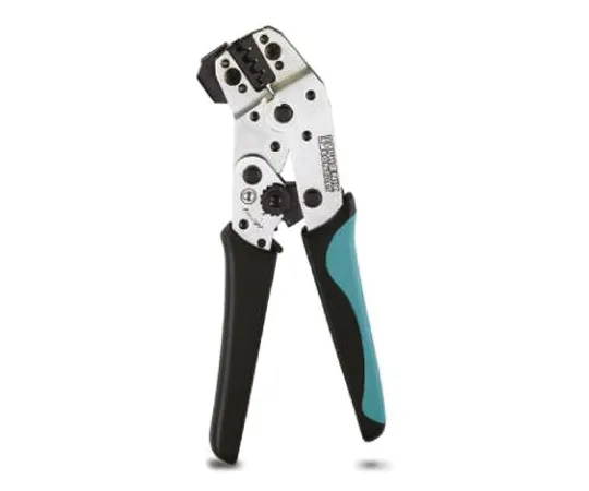 64-1302-58　Phoenix Contact CRIMPFOX-DSUB 5 Series, Crimp Tool for D-Sub, for maximum 0.5 mm² wire　1212111