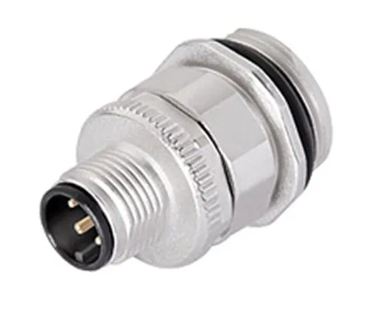 64-1325-05　Binder 713, 763 Series M12 Panel Mount Connector, 5 contacts Plug　99-0433-500-05