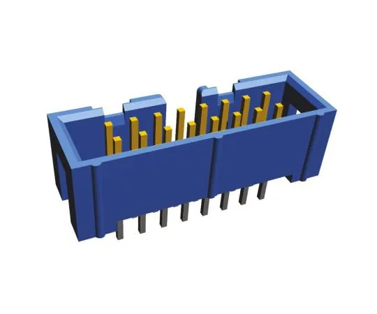 64-1407-12　TE Connectivity AMP-LATCH, 16 Way, 2 Row, Straight PCB Header　2-1761679-6