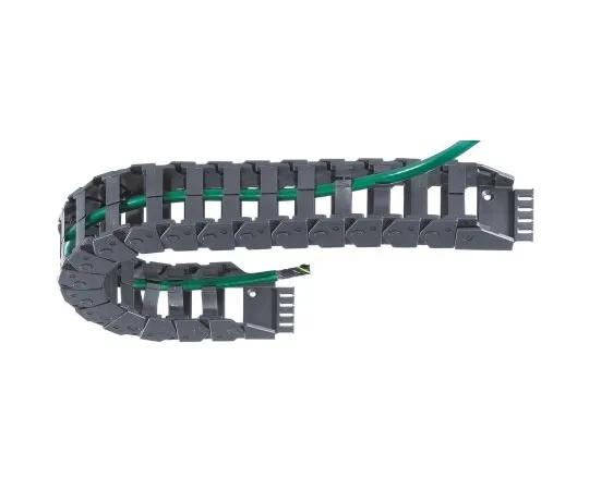 64-1365-23　Igus Cable Chain e-chain, Z16 Black, W62.5 mm x D39mm, L1m, 75 mm Min. B*** Radius Igumid NB　Z16.4.075.0