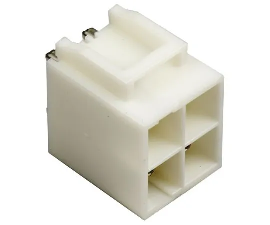 64-1403-35　JST VL B04P, 4 Way, 2 Row, Straight PCB Header　B04P-VL (LF)(SN)