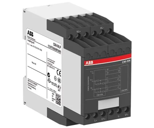 64-1321-28　ABB Insulation Monitoring Relay　1SVR760669R9400  CM-IVN.P