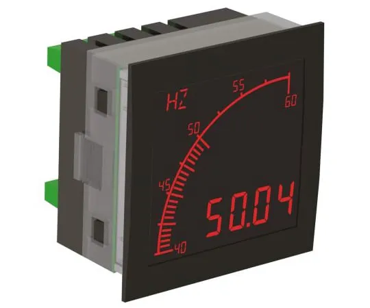 64-1375-79　Trumeter APM-FREQ-ANO , LCD Digital Panel Multi-Function Meter for Frequency, 68mm x 68mm　APM-FREQ-ANO