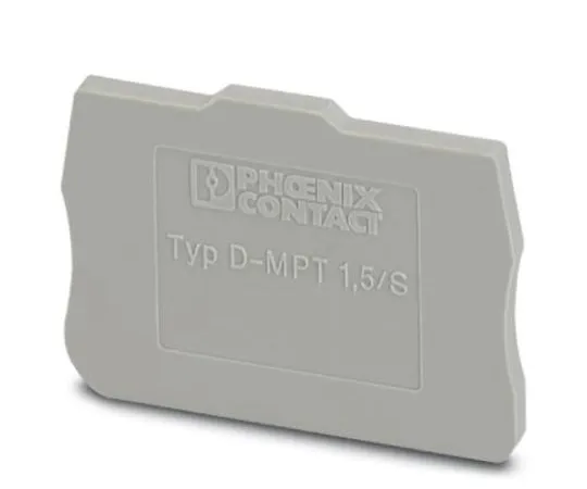 64-1376-18　Phoenix Contact D-MPT Series End Cover　3248120