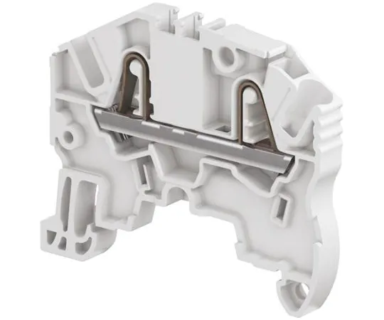 64-1374-59　Entrelec, ZK2.5 Series , 1 kV Standard Din Rail Terminal, Spring Clamp Termination　1SNK705010R0000