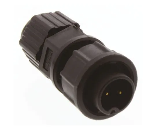 64-1340-79　Amphenol BD Series Cable Mount Connector, 2 contacts Plug　BD-02BFMA-LL7001