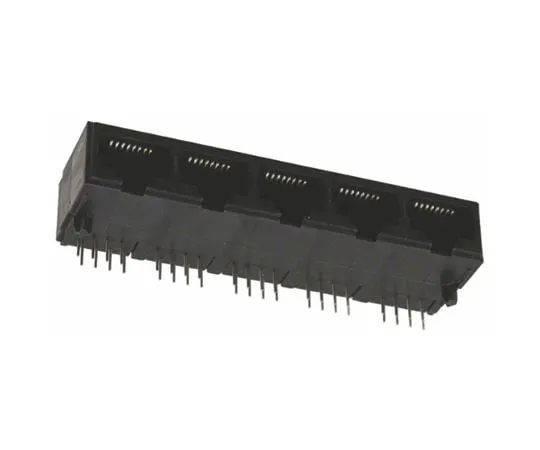 64-1407-89　TE Connectivity 5557563 Series, Female Cat3 RJ45 Socket　5557563-1