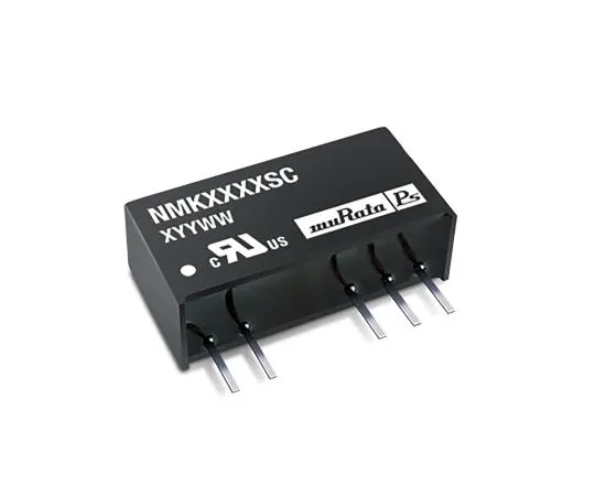 64-1273-27　Murata Power Solutions NMK 2W Isolated DC-DC Converter Through Hole, Voltage in 21.6 → 26.4 V dc, Voltage out　NMK2415SC