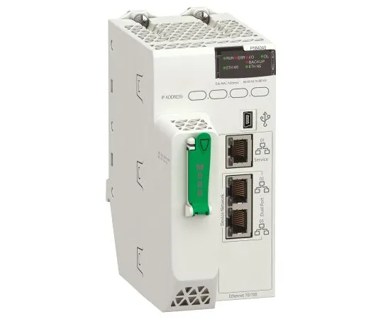 64-1408-32　Schneider Electric Modicon M580 PLC CPU, Ethernet Networking Mini USB Interface, 16 MB Program Capacity, 24 V dc　BMEP584040