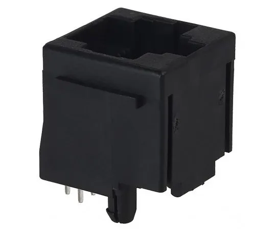 64-1407-65　TE Connectivity 5520260 Series, Female Cat3 RJ45 Socket　5520260-4