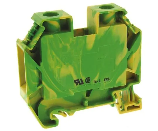 64-1340-24　Wieland ATEX, WT 16 PE Series , 1 kV Earth Block, Screw Termination　58.516.9055.0 - WT 16 PE