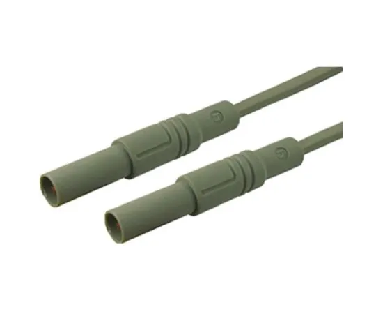 64-0681-35　Hirschmann Test & Measurement Test lead, 32A, 1000V ac/dc, Grey, 1m Lead Length　934075106