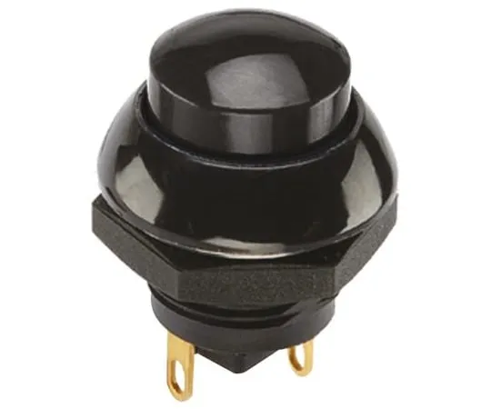 64-1343-52　Otto Single Pole Double Throw (SPDT) Momentary Push Button Switch, IP68S, Panel Mount, 25V dc　P9-613122W