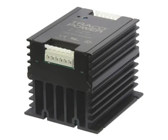 64-1387-43　TRACOPOWER TEQ 100WIR 100W Isolated DC-DC Converter Chassis Mount, Voltage in 43 → 160 V dc, Voltage out 24V dc　TEQ 100-7215WIR