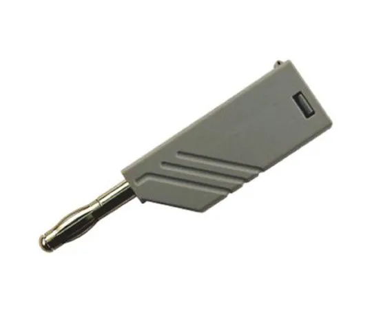 64-0681-82　Grey Male Banana Plug Screw 30 V ac, 60 V dc　934100106