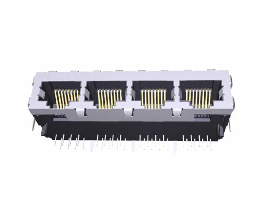 64-1407-69　TE Connectivity 6339167 Series, Female Cat5 RJ45 Socket　6339167-2