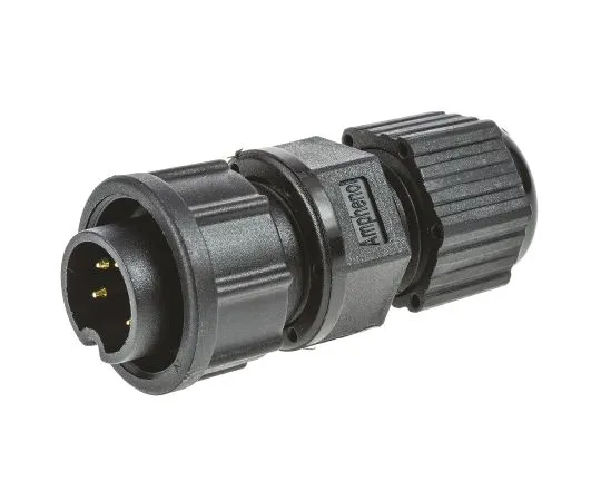 64-1340-81　Amphenol BD Series Panel Mount Connector, 5 contacts Plug　BD-05BFMA-LL7001
