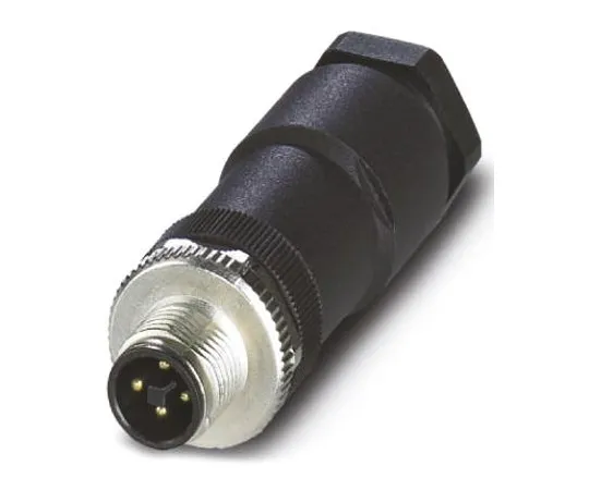 64-1263-10　Phoenix Contact SACC-M12MST-3PECON-PG11-M Series M12 Cable Mount Connector, 4 contacts Plug　1404643