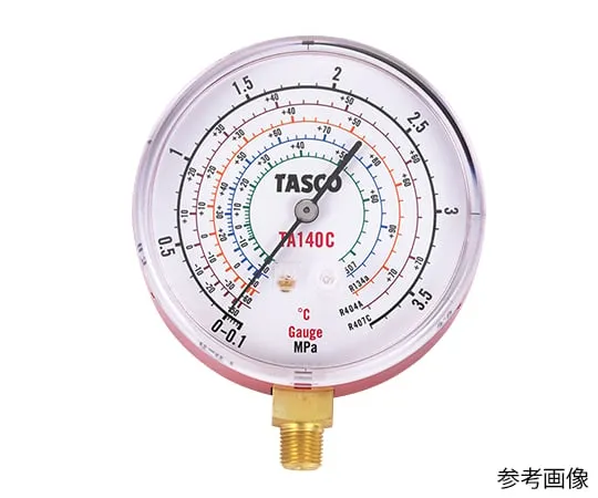 64-0791-31　High Precision Pressure Gauge for R 404 A, R 407 C, R 507 A, R 134 a　TA140C