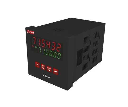 64-1327-97　RS 6 Digit, LED, Digital Counter, 20kHz, 230 V ac　808-6617