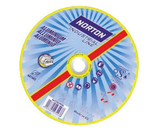 64-1263-45　Norton Cutting Disc, 125mm Diameter, 1.6mm Thick　66252828234