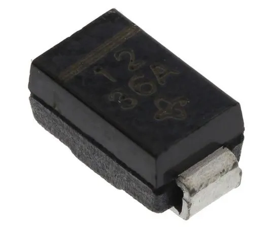 64-1397-20　Vishay, 15V Zener Diode 5% 3 W SMT 2-Pin DO-214AA　SMBZ5929B-E3/52