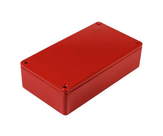 64-1276-08　CAMDENBOSS 5000, Die Cast Aluminium Enclosure, IP54, Shielded, 112 x 62 x 31mm　RTM5003/13-RED