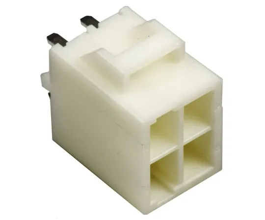 64-1403-31　JST HL B04P, 4 Way, 2 Row, Straight PCB Header　B04P-HL-A LF SN
