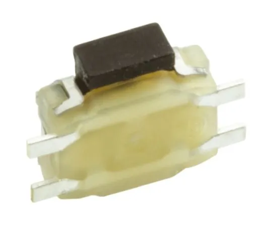 64-0669-80　Black Tactile Switch, Single Pole Single Throw (SPST) 50 mA @ 12 V dc 2.6mm Surface Mount　434331045822