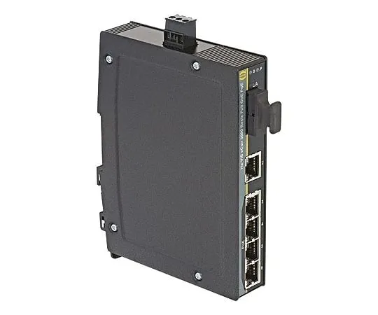 64-1354-63　HARTING 5 RJ45 port DIN Rail Mount Ethernet Switch, 10 Mbit/s, 100 Mbit/s, 1000 Mbit/s　24034051100