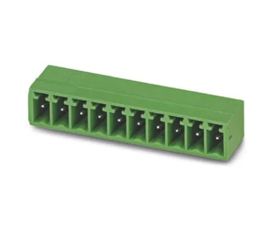 64-1300-20　Phoenix Contact MC 1.5/11-G-3.81, 0 Way Pluggable Terminal Block　1803361