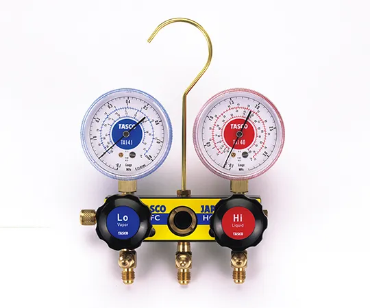 64-0791-71　Gauge Manifold with Sight Glass for R 22 R 12 R 502　TA120TH
