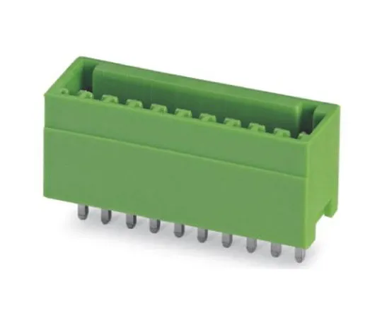 64-1307-90　Phoenix Contact MICRO COMBICON MCV, 2 Way Pluggable Terminal Block　1881558