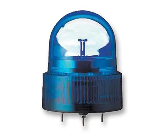 64-1367-74　XVR Beacon, Blue LED, Rotating Light Effect, 24 V ac/dc　XVR12B06