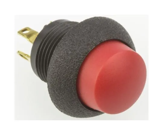 64-1344-07　Otto Single Pole Double Throw (SPDT) Momentary Push Button Switch, IP64, Panel Mount, 28V dc　P9-613121