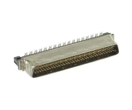 64-0659-09　TE Connectivity AMPLIMITE .050 III Series, Male 50 Pin Straight Cable Mount SCSI Connector 1.27mm Pitch, Crimp, Quick　1-5750913-5