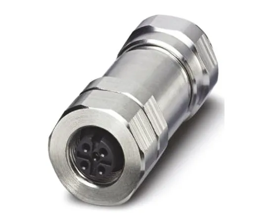 64-1263-04　Phoenix Contact SACC-M12FS-5CON-DM 5-8 SH VA Series M12 Cable Mount Connector, 5 contacts Socket　1440041