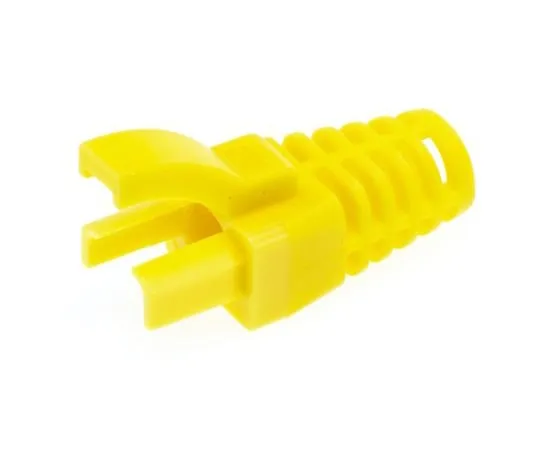 64-1410-97　MH Connectors RJ45 RJ Connector Strain Relief, Yellow 11.6mm Length　MHRJ45SRI-Y