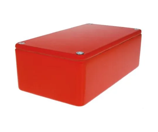 64-1275-93　CAMDENBOSS 5000, Die Cast Aluminium Enclosure, IP54, Shielded, 192 x 112 x 61mm　RTM5006/16-RED