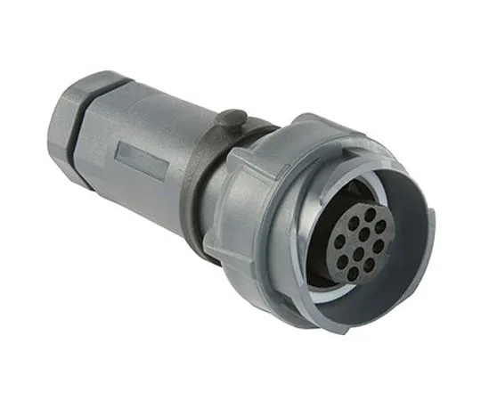 64-1323-39　Bulgin Buccaneer 7000 Series In-line Connector, 6 contacts Plug　PXP7011/06S/ST/0709