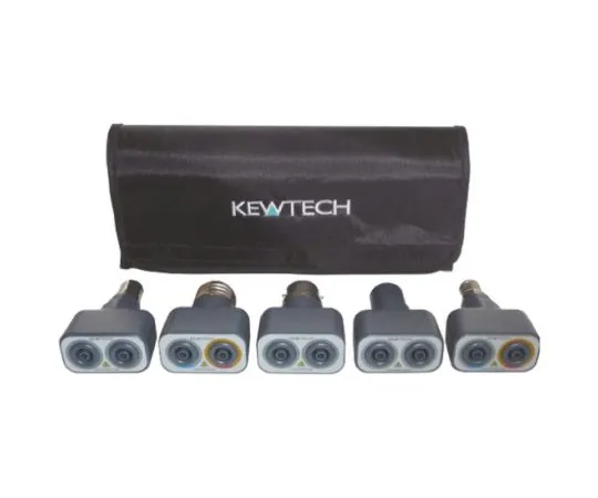 64-0671-34　Kewtech Corporation Lightmate Kit Mains Socket Tester, Accessory Type Adaptor, For Use With Light Fittings　Lightmate Kit